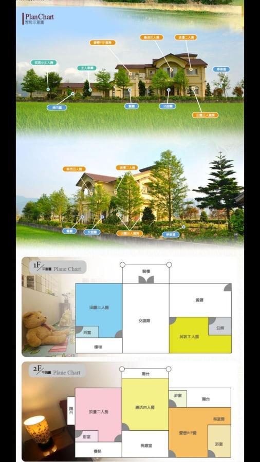 He Tian Ju Villa Jiaoxi Exterior foto