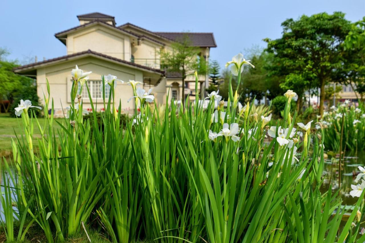 He Tian Ju Villa Jiaoxi Exterior foto