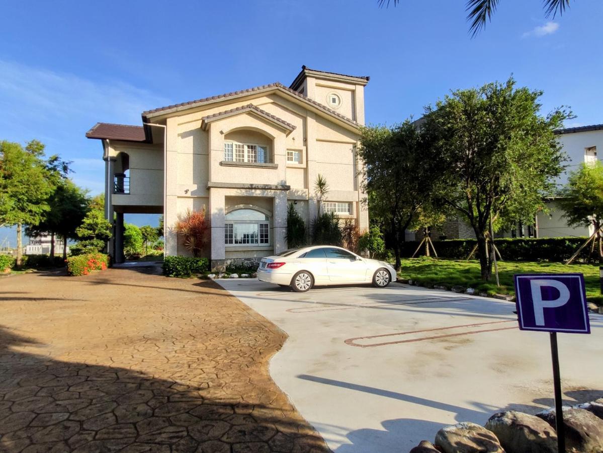He Tian Ju Villa Jiaoxi Exterior foto